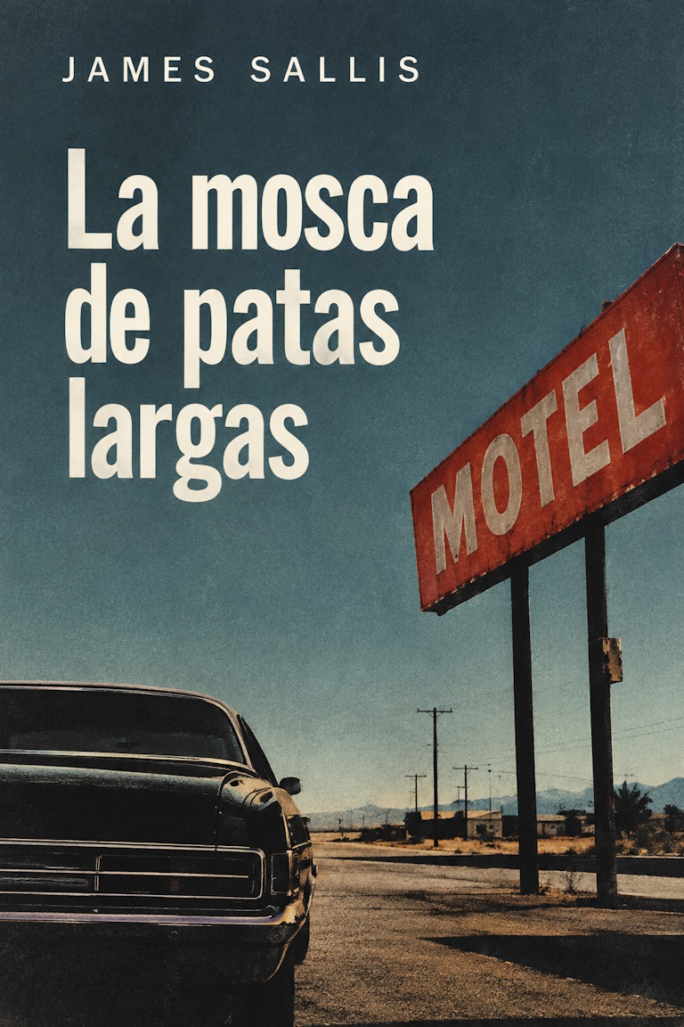 Portada del libro La mosca de patas largas